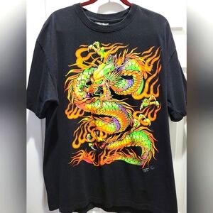 XL Men's Chinese Dragon t-shirt